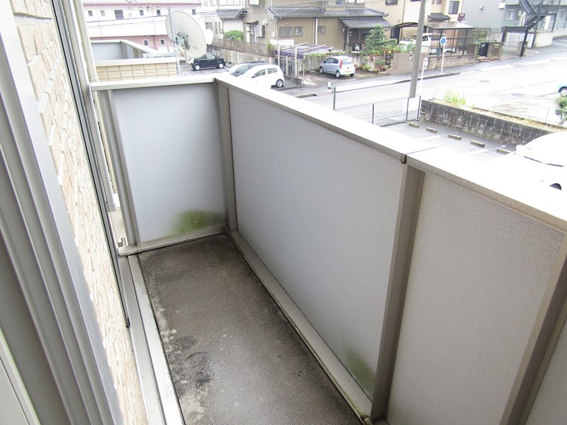 シャンティ ベランダ