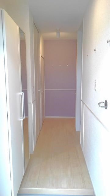 Sun　city　青山　B 玄関