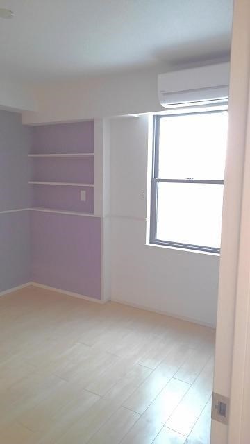 Sun　city　青山　B ベッドルーム