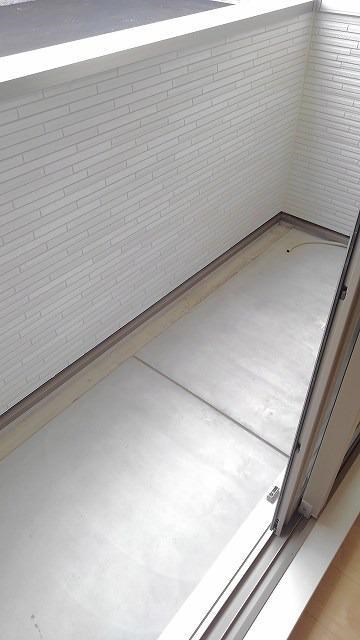 Sun　city　青山　B ベランダ