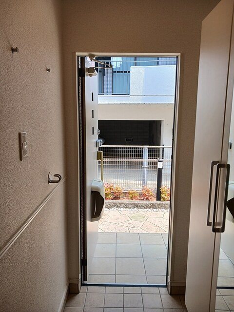 Sun　city　青山　B 玄関