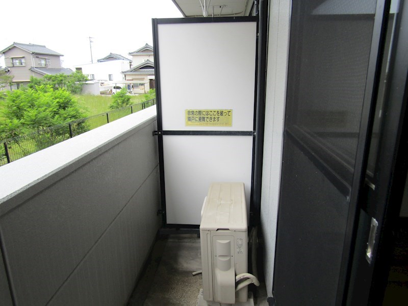 Comodo Mihama ベランダ