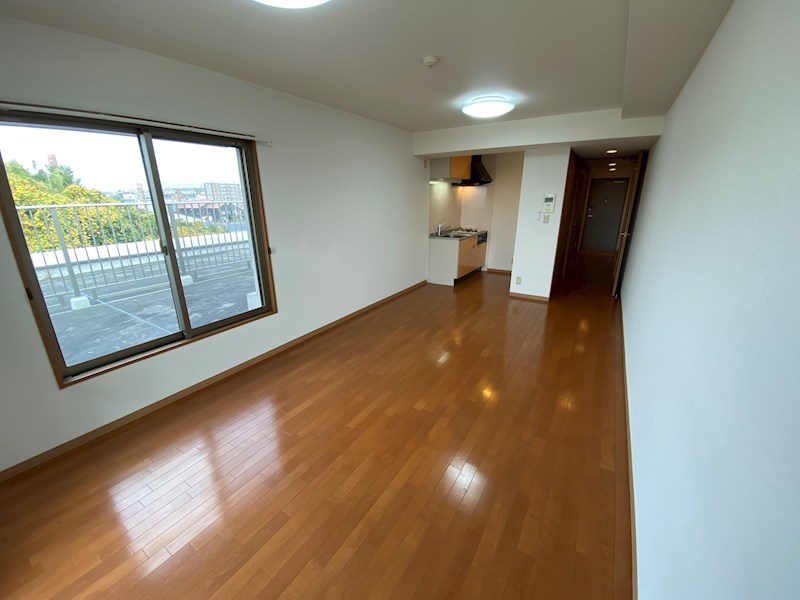 キャッスル常滑 リビング