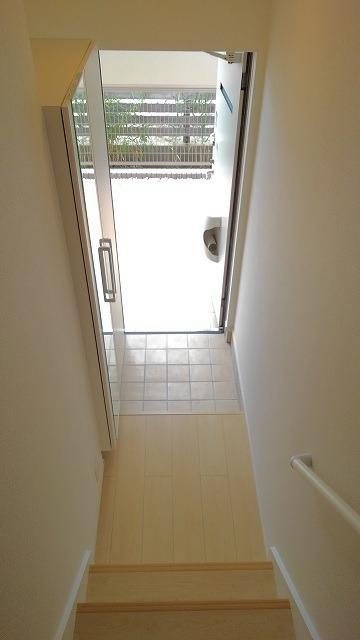 ベル　フルール 玄関