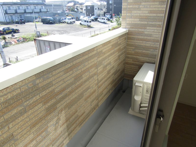 ベル　フルール ベランダ