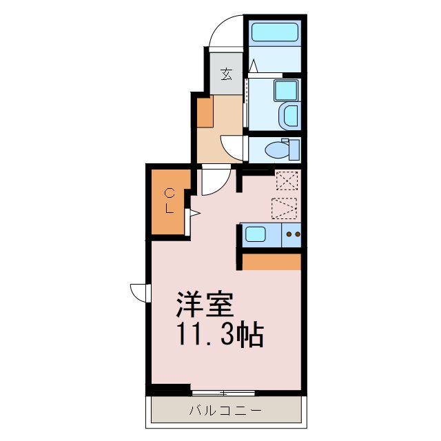 ビオーラ上池 間取り図