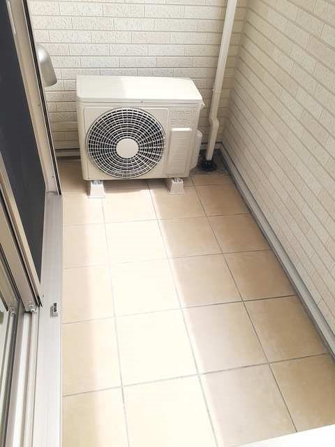グランツ つつじが丘 ベランダ