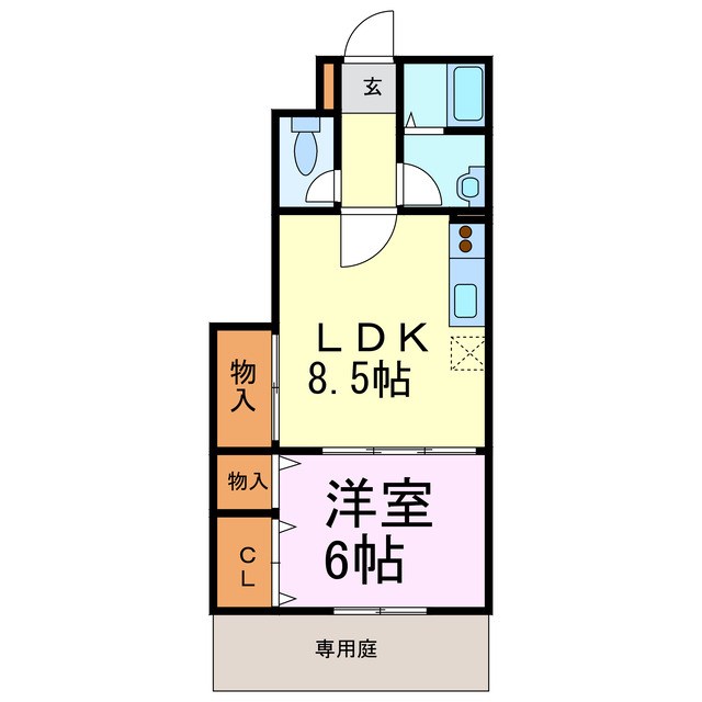 SAKYO（サキョウ）21常滑 間取り図