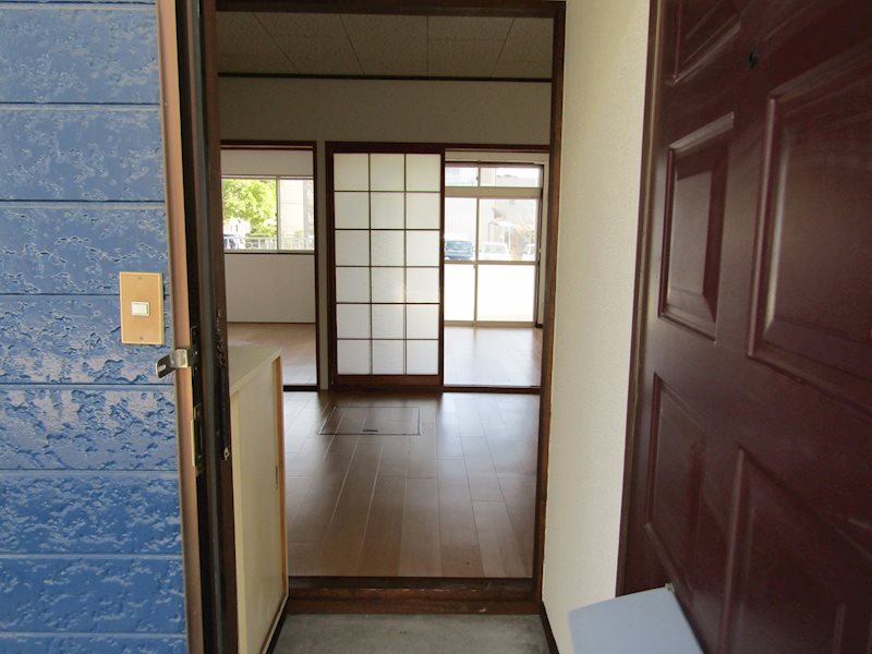 レジデンス住吉 玄関