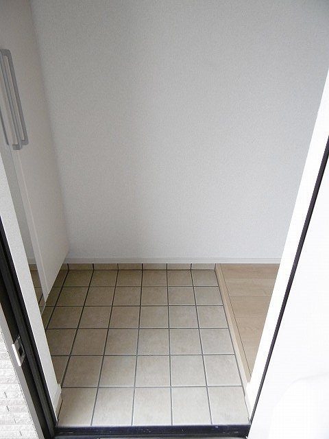 サンクセット 玄関