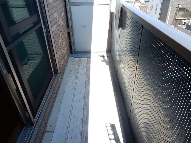 ベルポート  ベランダ