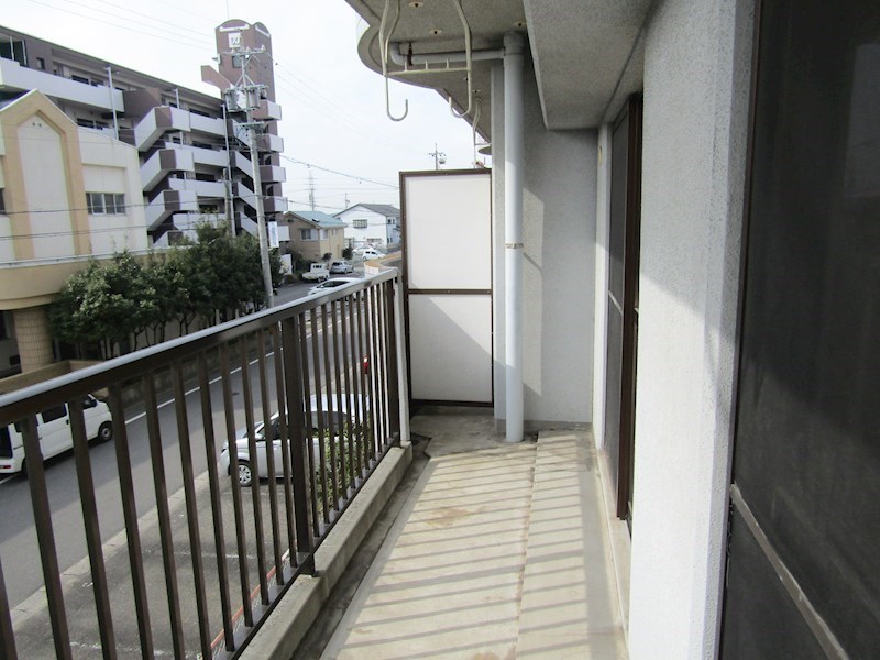 半田第3ロイヤルマンション  ベランダ