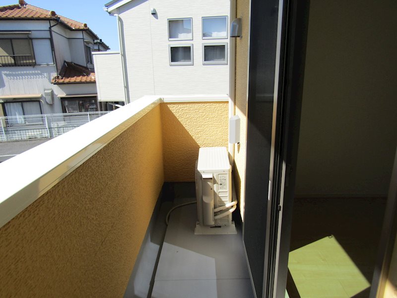 エバーグリーンC ベランダ