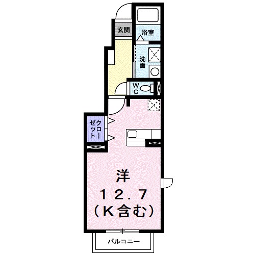 サンリット 間取り図