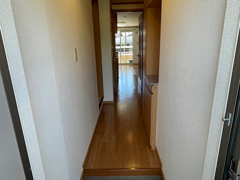 サンリット 玄関