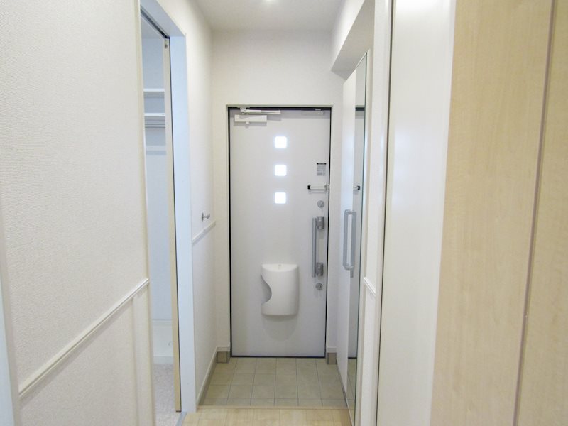 グランカーサ水芳Ⅰ 玄関