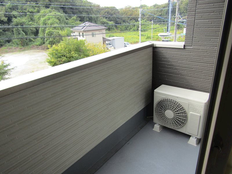 グランカーサ水芳Ⅰ ベランダ