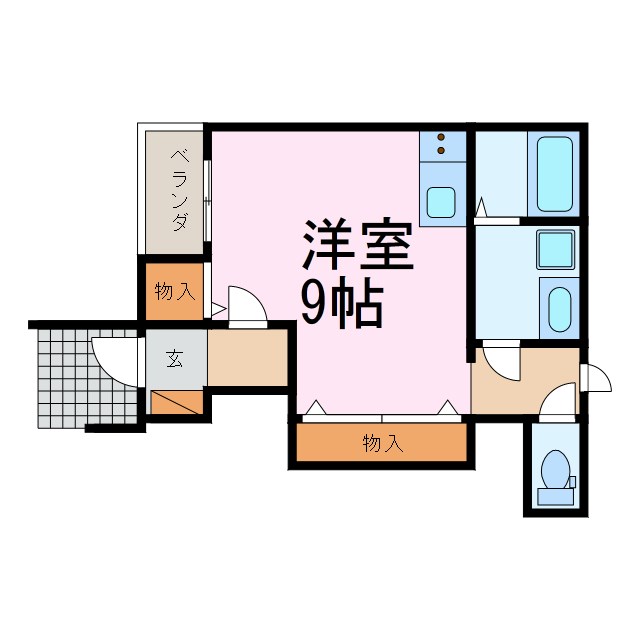 カーサビアンカ 間取り図