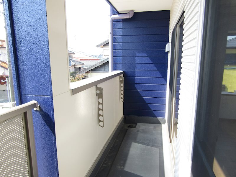 イーメゾンズ豊倉 ベランダ