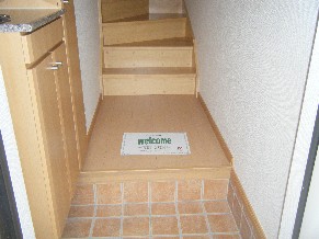 レインボーヒルズⅡ 玄関