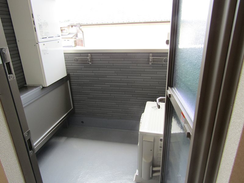 メゾンブリーズ ベランダ