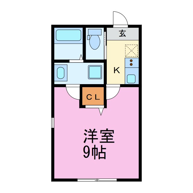 Maison Blanc（メゾンブラン） 間取り図