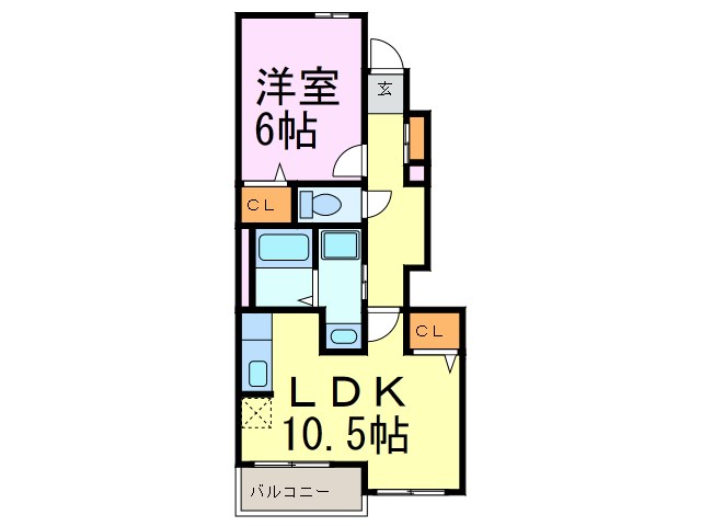 サン・ベアート 間取り図