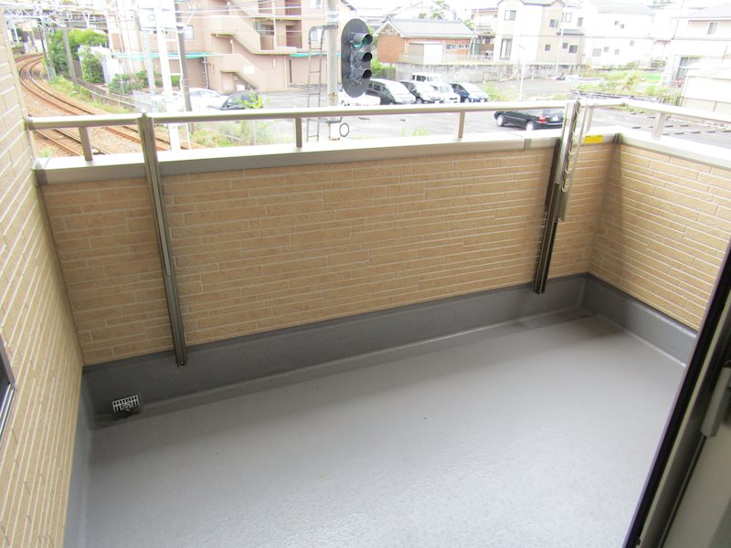 リーブルファイン大野町 ベランダ