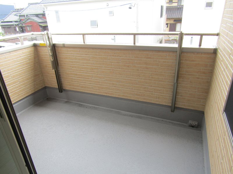 リーブルファイン大野町 ベランダ