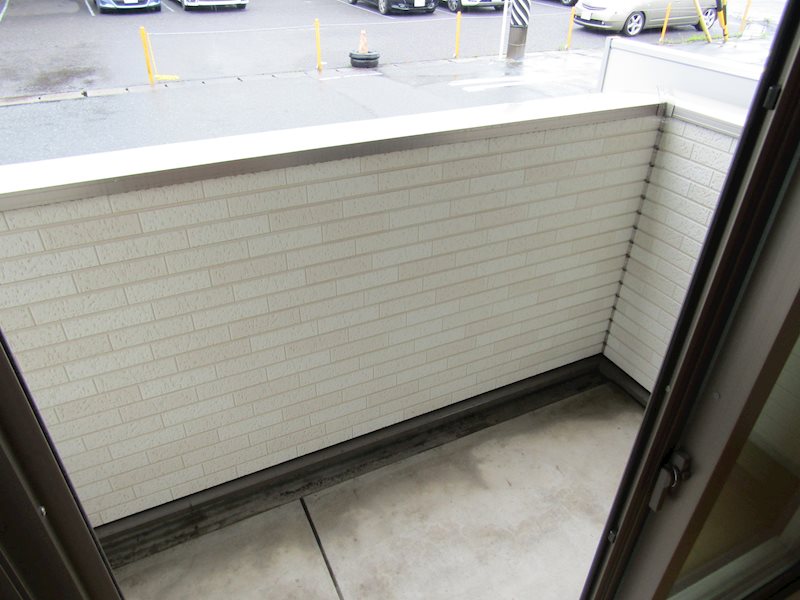 メゾン　カクエール ベランダ