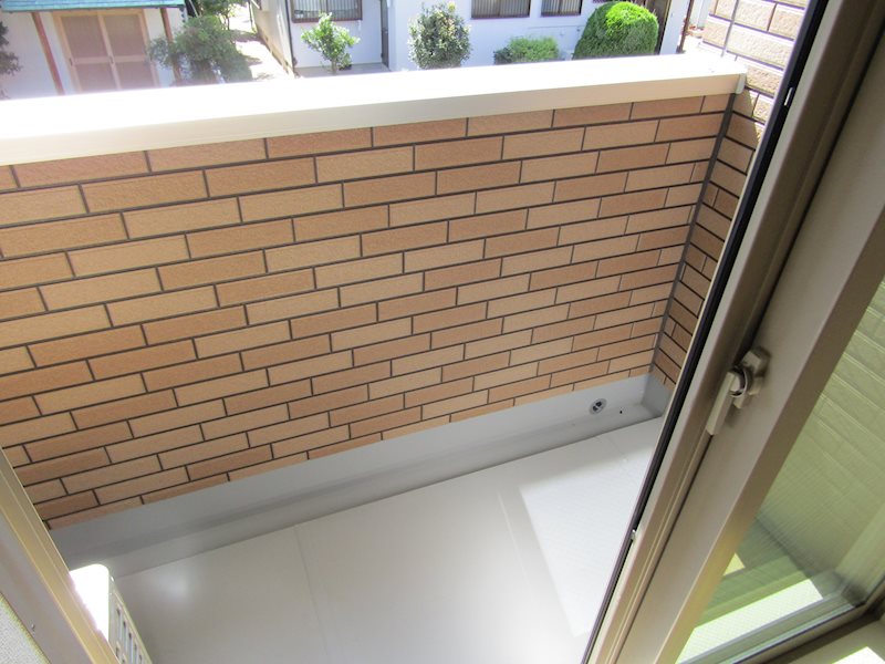 リベルテ ベランダ