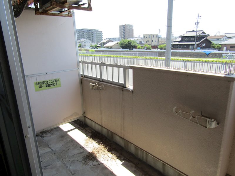 サンライフ有楽 ベランダ