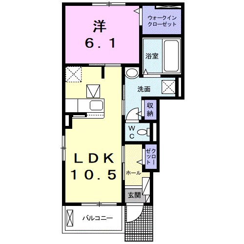 ミレニアポート 間取り図