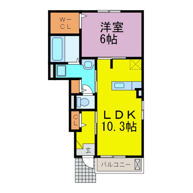 ミレニアポート 間取り図