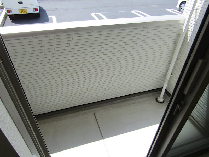 ミレニアポート ベランダ