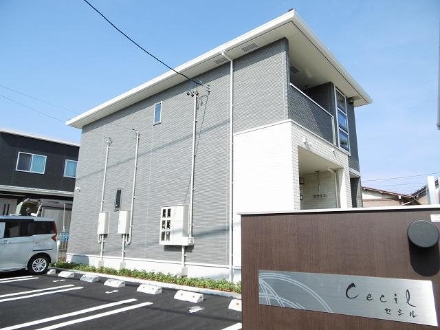 セシル 102号室 外観