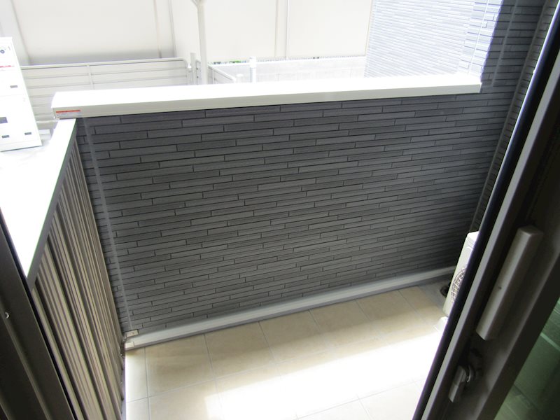 セシル ベランダ