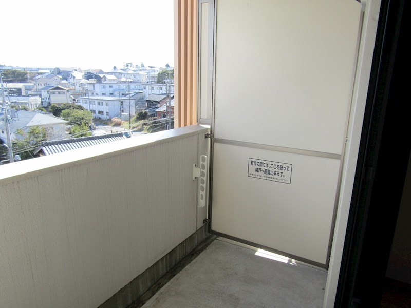 ピュアレジデンス ベランダ