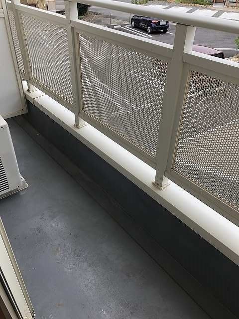 カーサ・ヴィオラ ベランダ