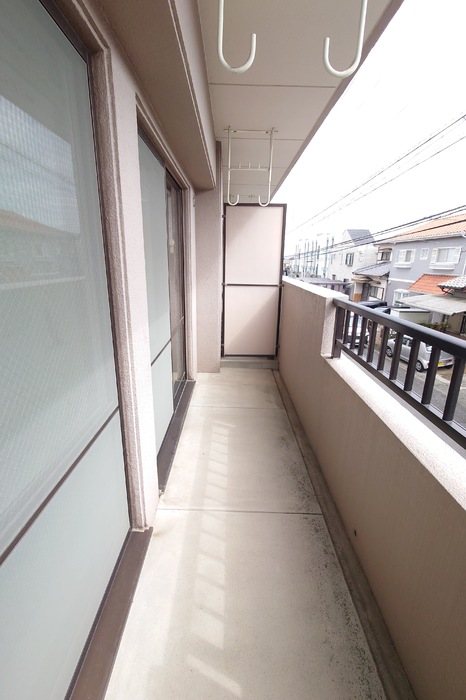 コーラル半田 ベランダ