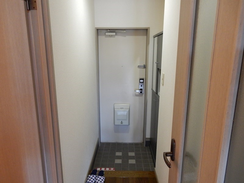 グリーンピア 玄関