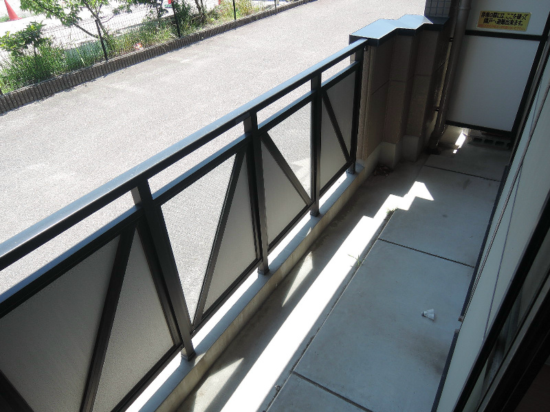 グリーンピア ベランダ