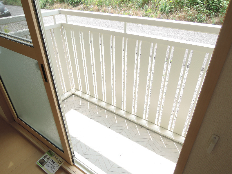 リビングタウン榎戸 ベランダ