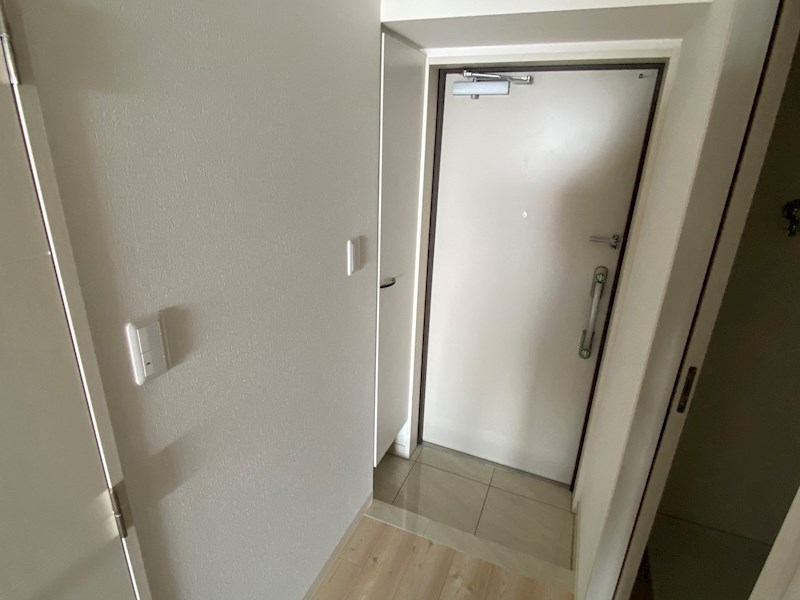 プレミアムコートりんくう 玄関