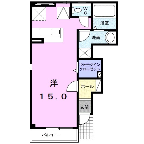 ハウススマイル 間取り図