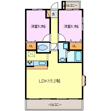 フレシール 間取り図