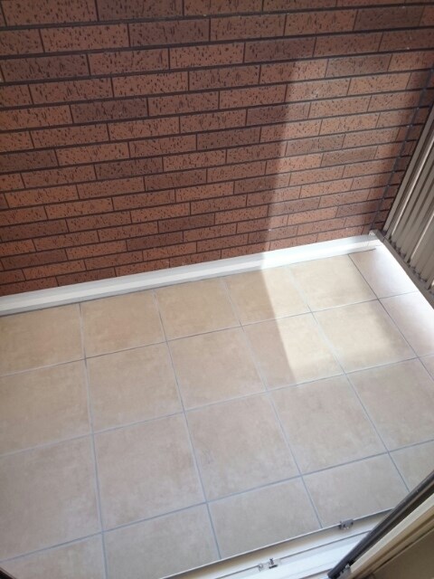 メイプル　タウン ベランダ