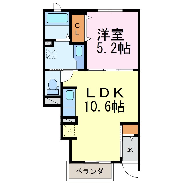 アーバン　ハイム 間取り図