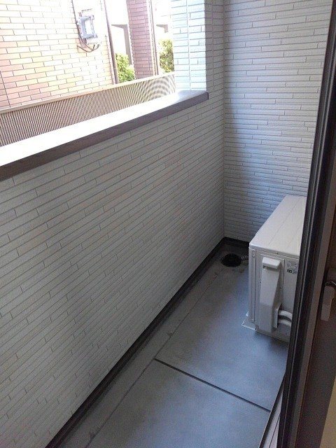 アーバン　ハイム ベランダ