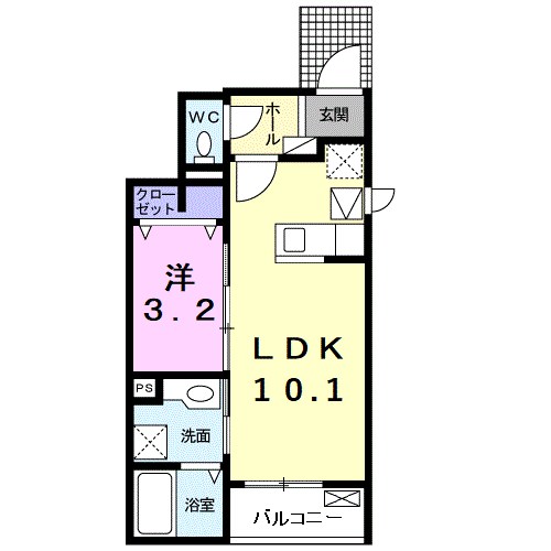 フローラ 間取り図